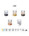 LAX * SOBREMESA 1W  3000K BLANCO MATE